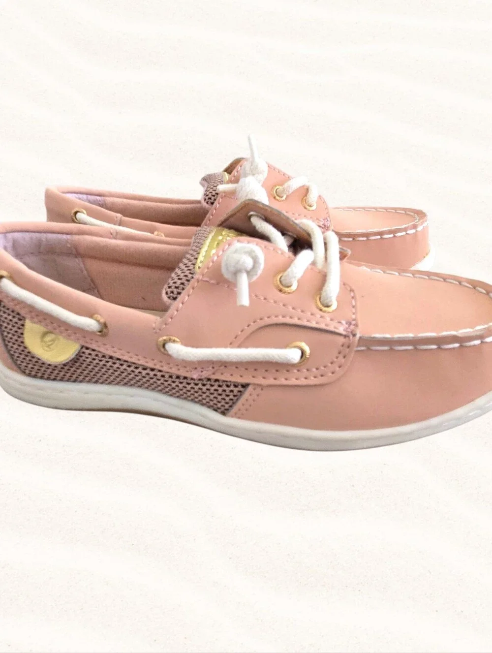 Sperry Girl's, Songfish (Little Kid/Big Kid) Cameo Rose, 13.5 Medium
